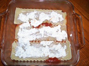 Shawn Byrd Lasagne cottage cheese Shawn Byrd Lasagne cottage cheese