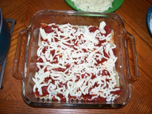 Shawn Byrd Lasagne cheese layer Shawn Byrd Lasagne cheese layer